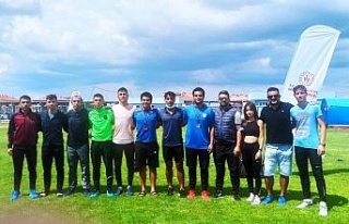 Aydınlı atletler, Kütahya’da destan yazdı