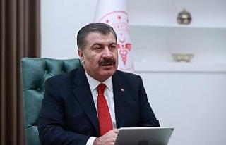 Bakan Koca: "Aydın maviye yaklaştı"