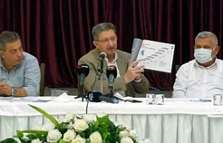 Başkan Arslan; “Yönetim olarak genel kurulda huzursuzluk...