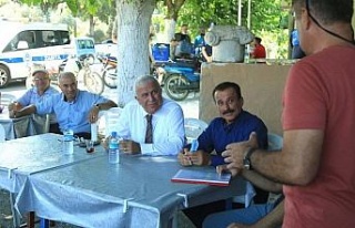 Başkan Atay, Alanlı Mahalle halkıyla buluştu