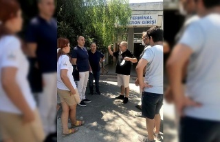 Başkan Günel ve ekibi mahalle ziyaretlerini sürdürüyor