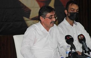 Başkan İnal istifa etmeden önce icraatlarını...