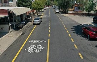 Büyükşehir, yol çalışmalarıma bayramda da devam...