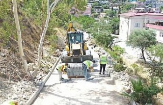 Büyükşehir’in Koçarlı’daki yatırımları...