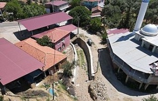 Çaylı Mahallesi’ndeki çalışmalar tamamlandı