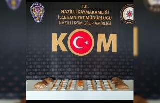 Çok sayıda kaçak makaron ele geçirildi