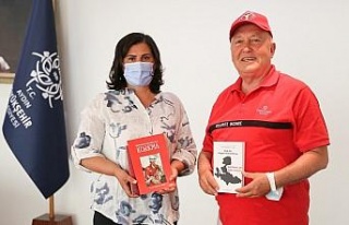 Deprem Bilimci Ercan, Başkan Çerçioğlu ile görüştü