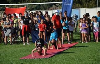 Didim’de Yaz spor okulları resmi açılışı törenle...