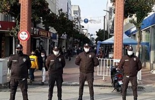 Dur ihtarına uymayan şahıstan uyuşturucu ele geçirildi