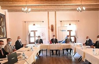 GEKA 141’nci yönetim kurulu toplantısı Aydın’da...