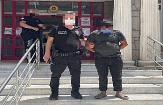 Hırsızlık suçundan 8 yıl cezası bulunan şahıs...