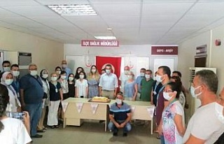 Kaymakam Zeybek’ten Söke Filyasyon Ekibi’ne başarı...