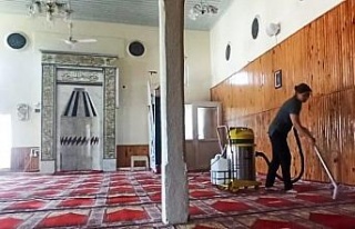 Köşk Belediyesi’nden tüm camilerde kapsamlı...