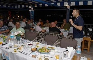 Kuşadası Belediye Başkanı Günel Altın Güvercin’in...