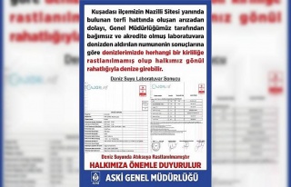 Kuşadası Belediyesi’nden basın açıklaması