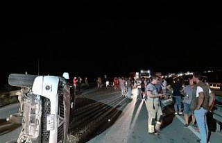 Kuşadası - Selçuk karayolunda trafik kazası: 9...