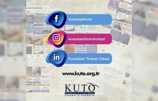 KUTO sosyal medya hesaplarıyla bilgilendiriyor