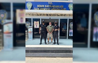 Muğla’da işlenen cinayetin zanlısı Didim’de...