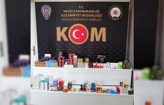 Nazilli’de kaçakçılık operasyonu
