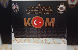 Nazilli’de kurban bayramı öncesi sahte para operasyonu
