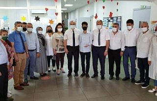 Nazillili LGS Türkiye Birincisine protokolden ödül