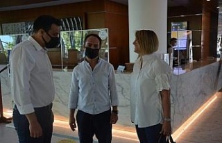 Sağlık çalışanları motivasyon etkinliğinde...