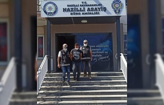 Sağlık ocağına gelince yakalandı