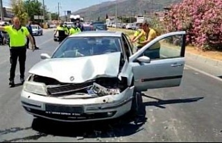 Söke’de trafik kazası: 1 yaralı