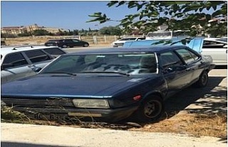 Trafikten düşürülen aracı kullanmış