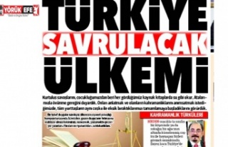 TÜRKİYE SAVRULACAK ÜLKEMİ