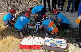 UMKE’den nefes kesen tatbikat