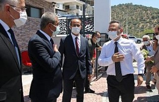 Vali Aksoy’dan Koçarlı Millet Bahçesi’ne övgü