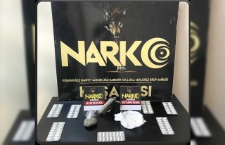 1 haftada 272 gram uyuşturucu ele geçirildi