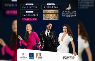 24. Altın Güvercin Beste Yarışması’na sayılı...