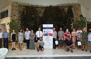 Avrupa Birliği projesinin açılış toplantısı...