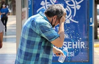 Aydın’da hava sıcaklıkları yarın 45 dereceyi...