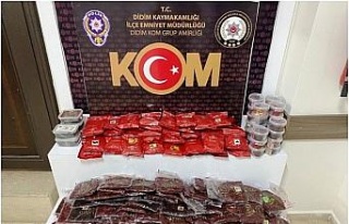 Aydın’da kaçak tütün operasyonu