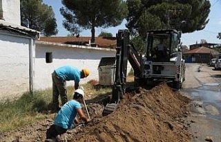 Aydın’ın altyapısı ASKİ’nin çalışmalarıyla...