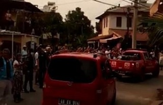 Aydın’ın ateş savaşçıları alkışlarla uğurlandı