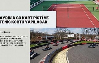 Bakanlıktan, Nazilli’ye müjde