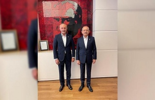 Başkan Atabay, Kılıçdaroğlu ile görüştü