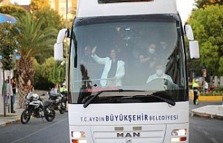 Başkan Çerçioğlu Zafer Bayramı’nı Aydınlılarla...