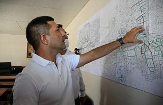 Başkan Ömer Günel’den Davutlar’a değişim...