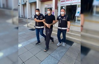 Cinayetten aranıyordu, yakalandı