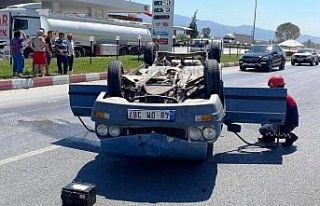 Çine’de trafik kazası: 5 yaralı