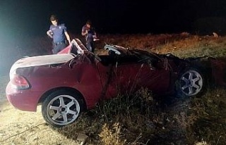 Didimli 26 yaşındaki esnaf kazada yaşamını yitirdi