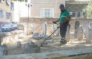 Efeler Belediyesi, tarihi yapıların bakımı sürdürüyor