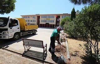 Efeler Belediyesi’nin okullara desteği sürüyor