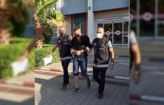 Gaspçı Nazilli polisinden kaçamadı