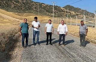 Germencik Belediyesi çalışmalarını sürdürüyor